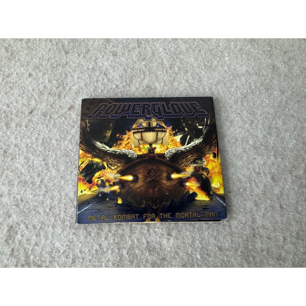 Powerglove Metal Kombat for the Mortal Man CD 2007 Video Game Metal Covers